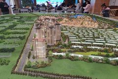 南昌九龍湖新城云南城投集團汀蘭湖實景圖81